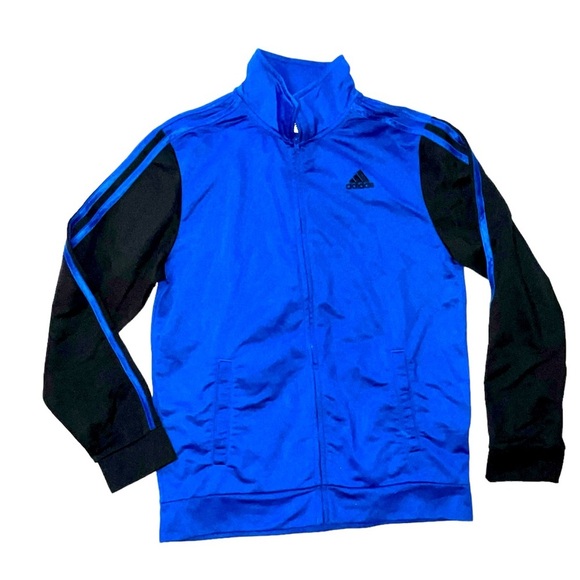 adidas Other - Adidas Track Jacket Sweatshirt Full Zip Size XL Youth